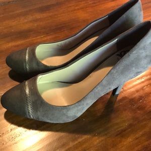 Fergalicious Gray Pumps / Heels